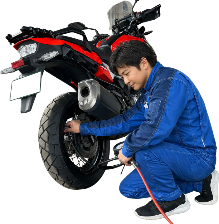 バイクメンテナンスイメージ