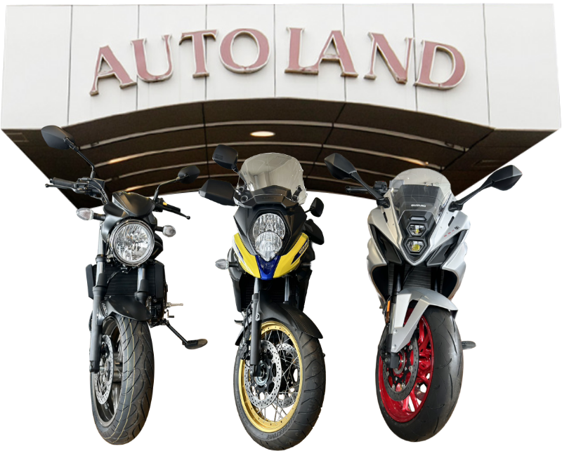 バイク保管イメージ