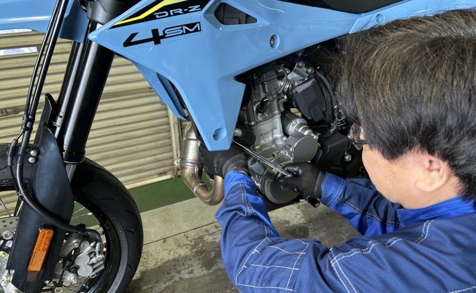 必要に応じて車検・整備対応も可能です