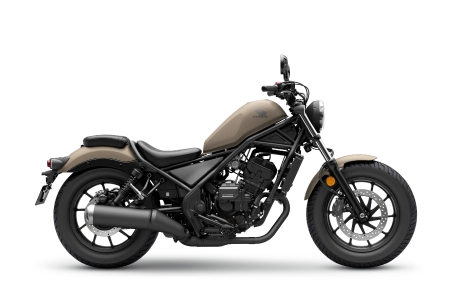 Rebel 250 E-Clutch