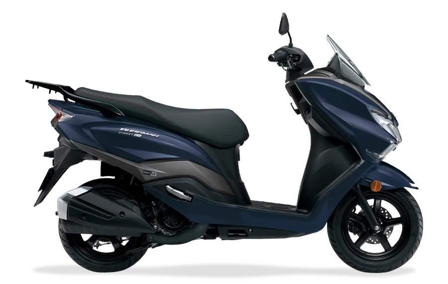 バーグマンストリート125EX