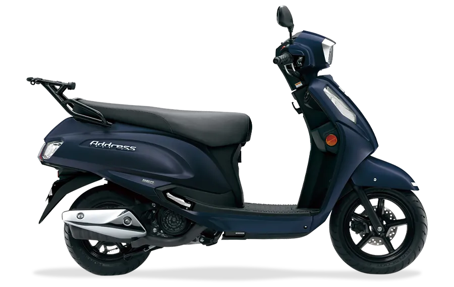 アドレス125