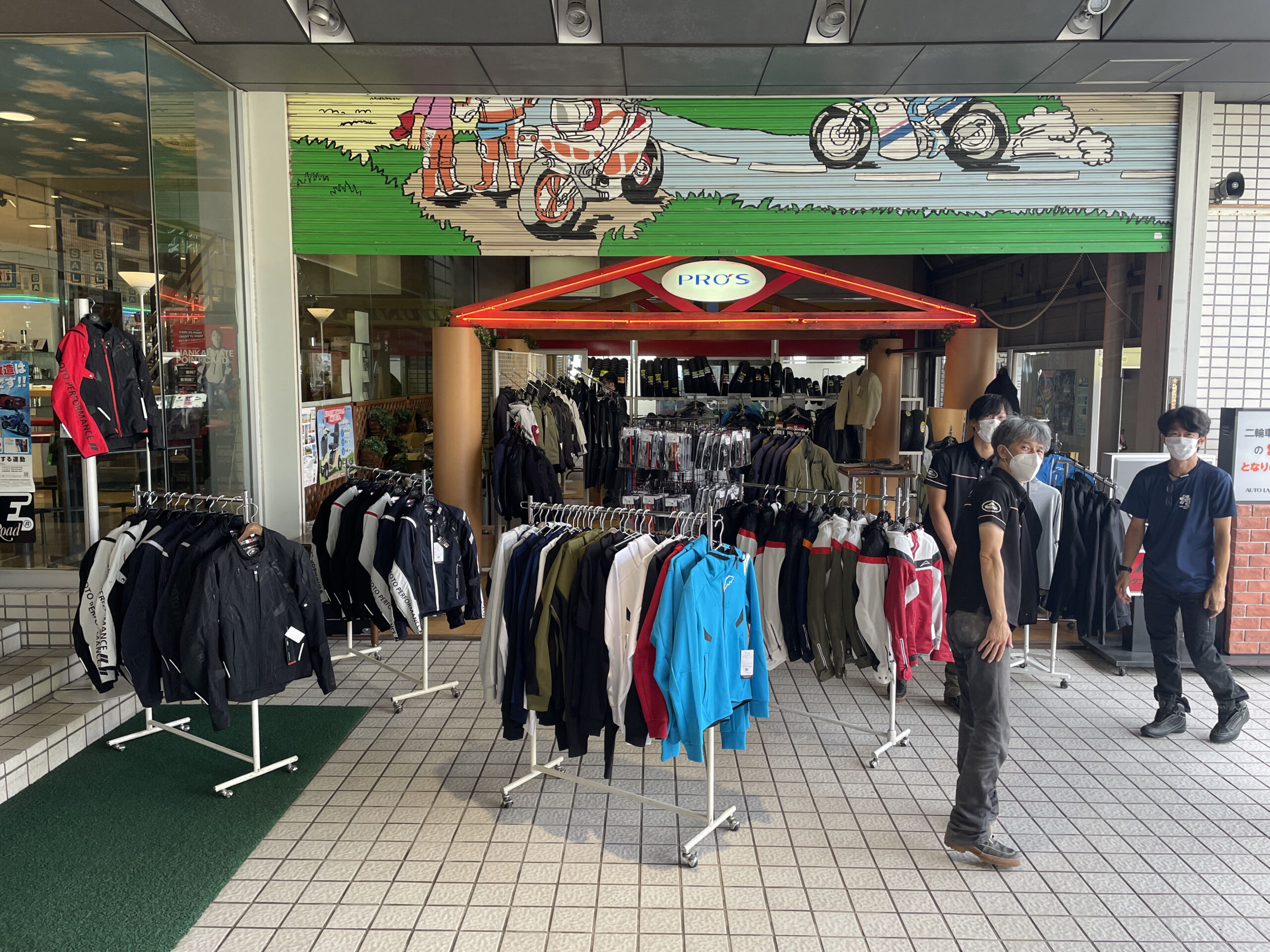 札幌バイクショップのクシタニイベント