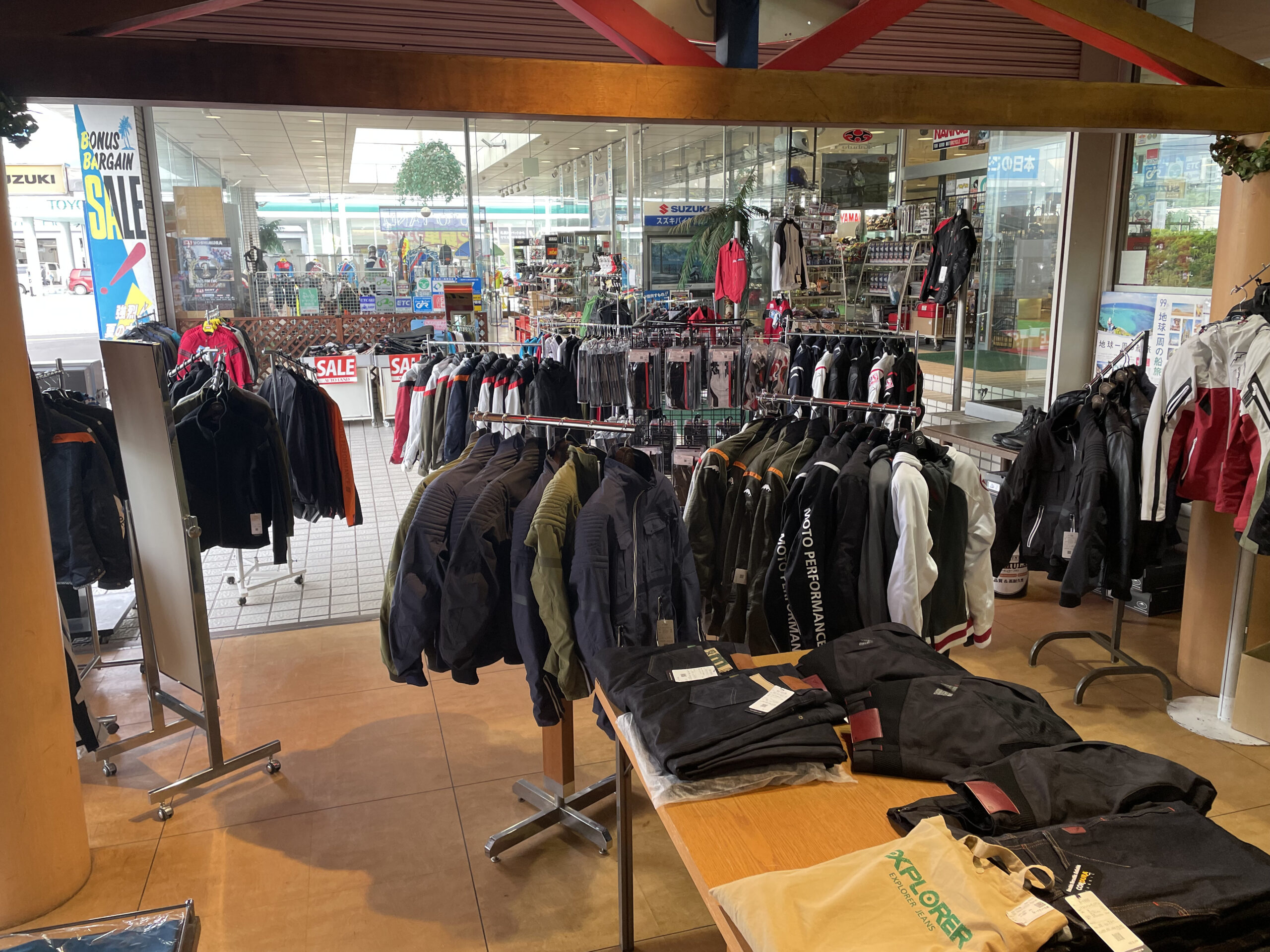 札幌バイクショップのクシタニイベント