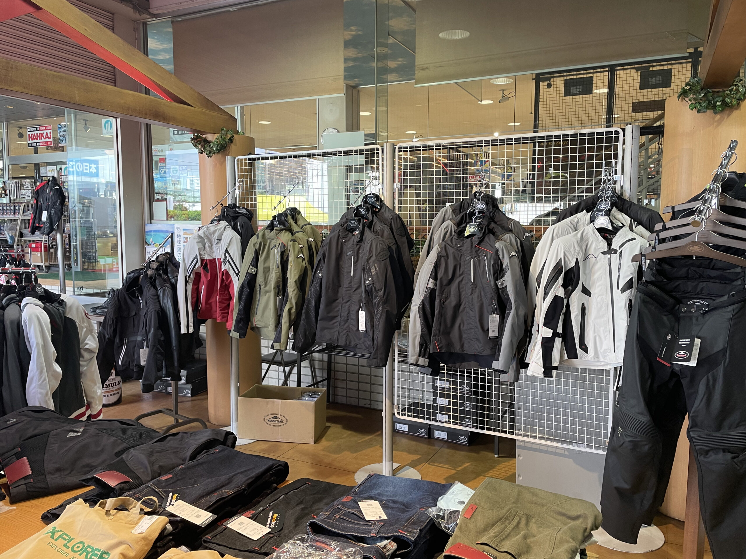 札幌バイクショップのクシタニイベント